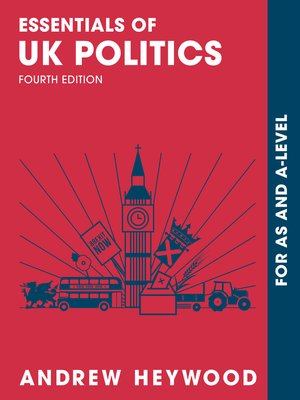 cover image of Essentials of UK Politics
